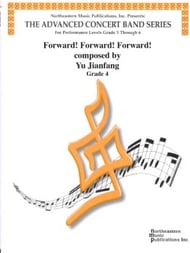 Forward! Forward! Forward! Concert Band sheet music cover Thumbnail